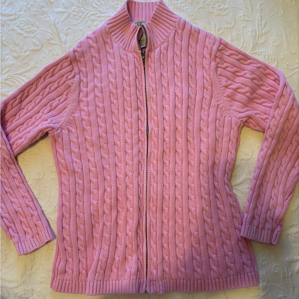 L.L Bean cotton sweater